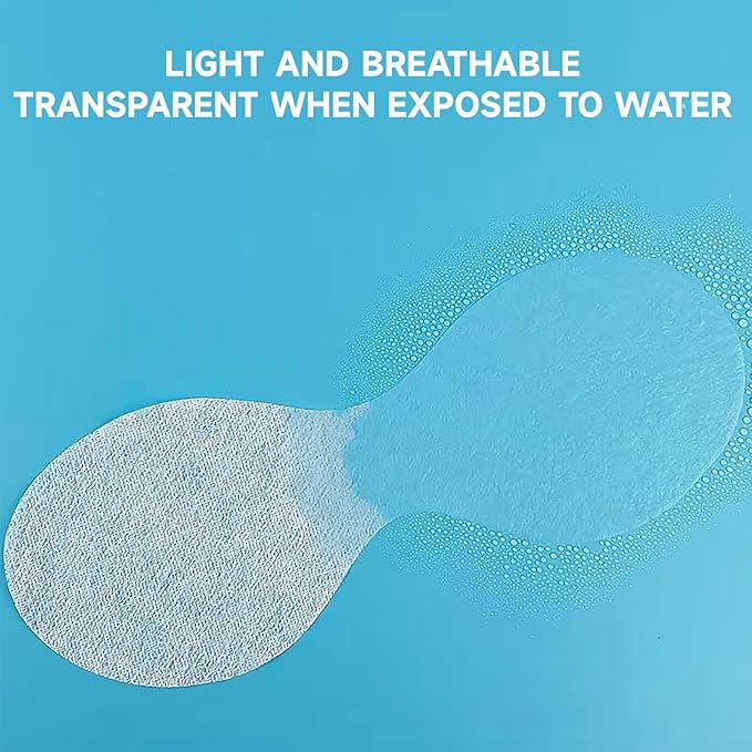 100 Sheets Disposable Eye Mask Paper,Non Woven Eye Care Cotton,Eye Pads for Facials,Patches Paper Eye Covers,DIY Clear Eye Mask Paper Beauty Sheets for Makeup Skincare Spa Wrap Moisture Retention-VivaGrace Women