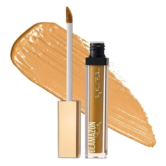 Glamazon Second to None Concealer, Honey Suckle, Awakening Eye Cover Up, Non-Creasing, Full Coverage-VivaGrace Women