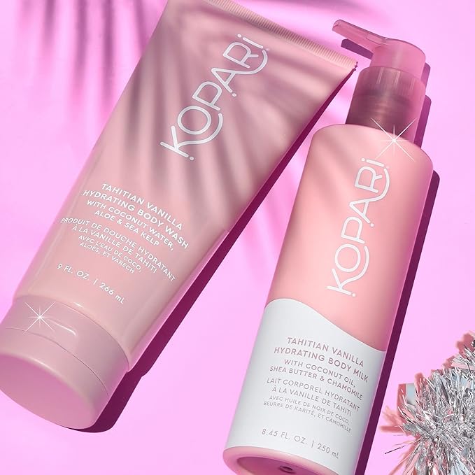 Kopari Vanilla Vacation Glowing Body Set-VivaGrace Women