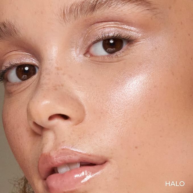 COVER FX Custom Enhancer Drops - Halo: Iridescent Finish - 15mL - Radiant Glow - Liquid Highlighter-VivaGrace Women