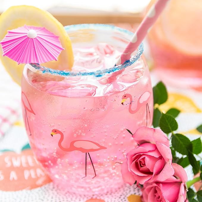 Pink Lemonade Chapstick 3-Pack. Includes Bonus Lip Balm Holder Keychain (Pink). Limited Edition Flavor from the Chapstick I Love Summer Collection, Unique Gift Bundle from Tiny Seed-VivaGrace Women