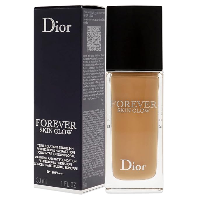 Christian Dior Dior Forever Skin Glow Foundation SPF 20-4N Neutral Glow Foundation Women 1 oz-VivaGrace Women