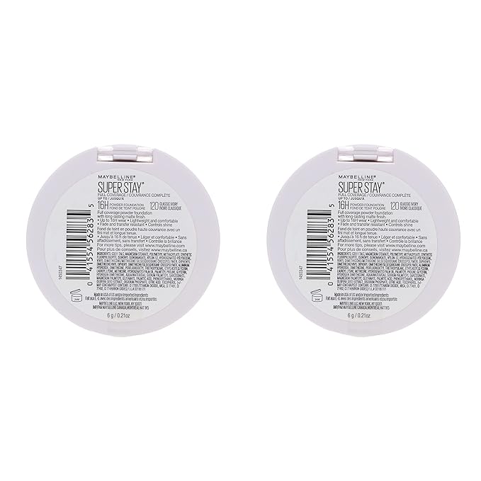 Super Stay Powder Classic Ivory (Pack of 2)2-VivaGrace Women