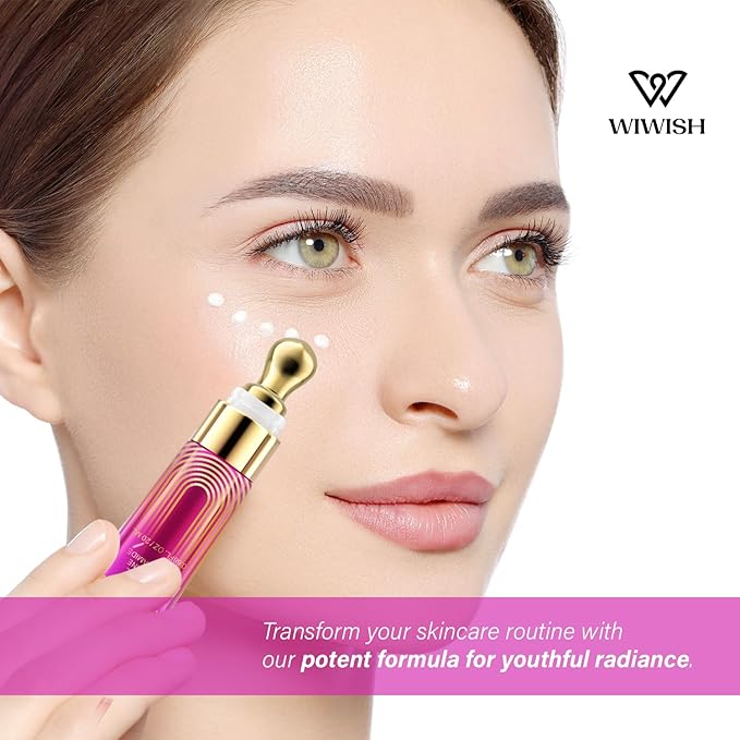 Advanced Retinol Eye Cream: Under Eye Cream for Dark Circles and Puffiness, Anti-Aging Eye Cream for Wrinkle Reduction and Firming, Under Eye Treatment Reduces Fine Lines and under eye bags-VivaGrace Women