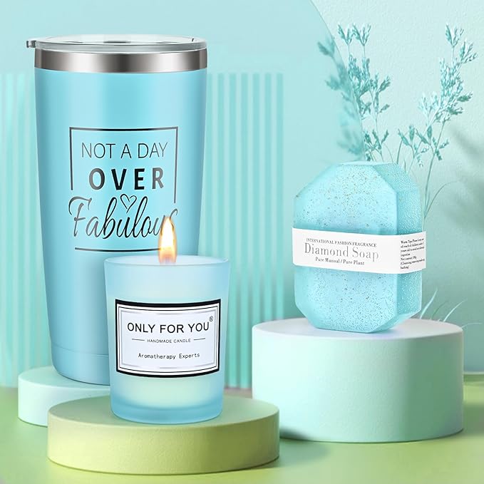 Birthday Gifts for Women, Wife, Mom, Sister, Girlfriend - Happy Birthday, Valentine's Day, Mothers Day, Christmas Gifts - Relaxing Spa Care Package-VivaGrace Women