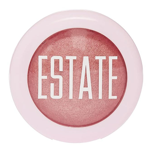 Estate Cosmetics Dew Me Baked Highlighter – Cheek, Eyes & Face Pressed Powder – 3 g (0.1 oz) (Exposed)-VivaGrace Women