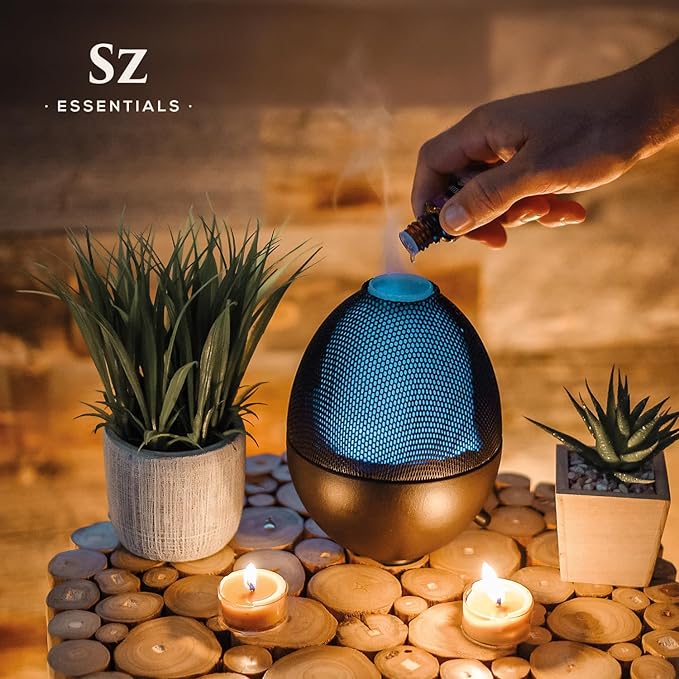 Yuzu Essential Oil - Japan - 100% Pure and Natural, Undiluted - Promotes Natural Solution for Relaxation with Soothing, Fresh and Citrusy Aroma - 0.17 fl oz (5ml)-VivaGrace Women