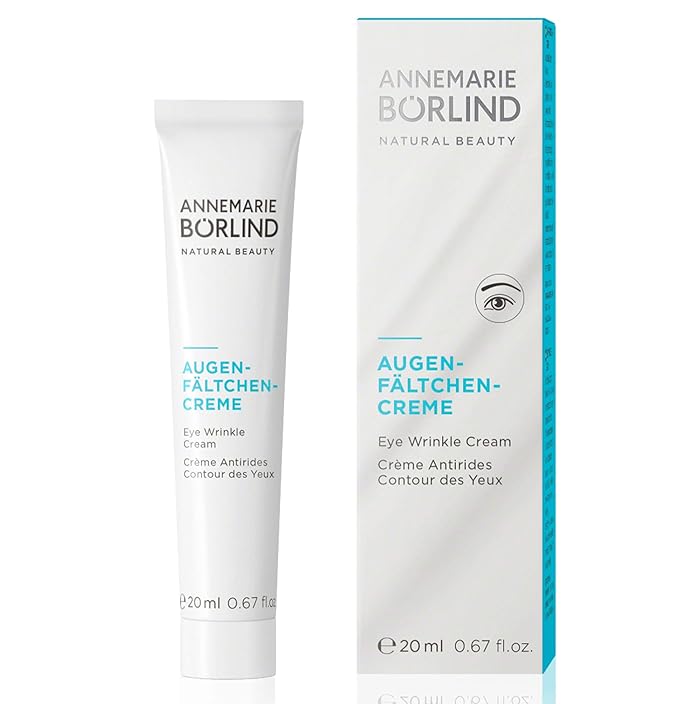 ANNEMARIE BÖRLIND – Eye Wrinkle Cream – Natural Vitamin C + E Anti Aging Eye Cream for Smoothed, Brighter, and Plump Skin With New Elasticity – 0.67 Oz-VivaGrace Women