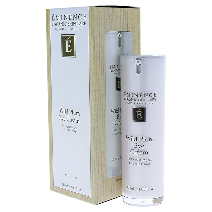 Eminence Wild Plum Eye Cream Ounce, multi, reg ,1.05 Fl Oz-VivaGrace Women