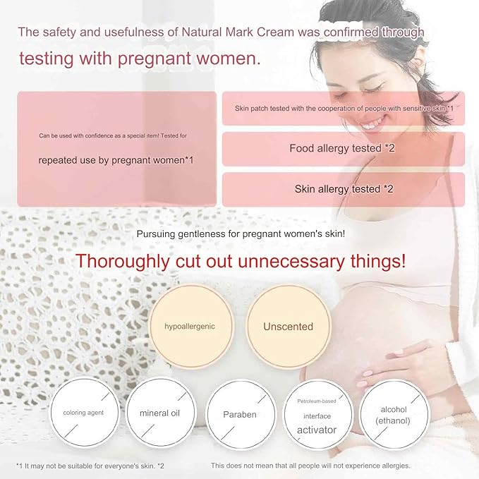 Mama & Kids Natural Cream/Stretch Mark Cream 150g japanese-VivaGrace Women
