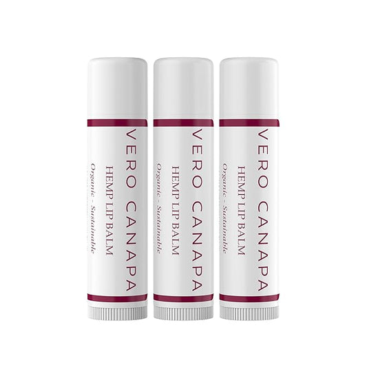Pomegranate Organic Hemp Lip Balm with SPF - 3 Pack | Lip Moisturizer |Sunscreen Lip Balm | SPF Lip Balm | Lip Care | Lip Balm Hydrating | Lip Balm Bulk | Lip Balm SPF | Lip Care Products-VivaGrace Women