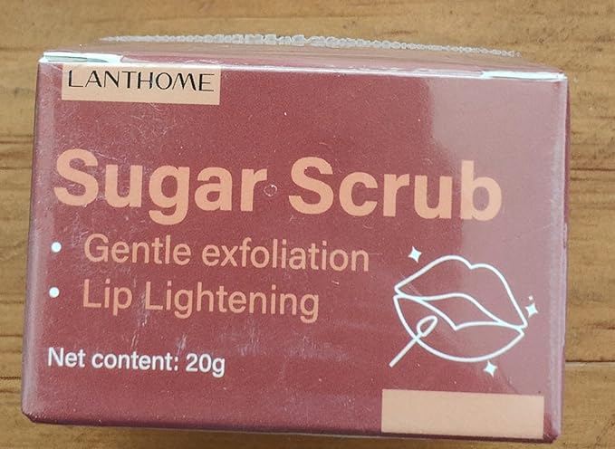 Sugar Lip Scrub - Gentle Lip Care Lip Exfoliator & Moisturizer - Exfoliating Lip Scrubber for Dry Lips-VivaGrace Women