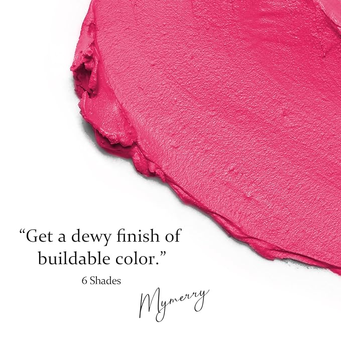 Blush Stick, Cream Blush for Cheeks and Lip Tint, Dewy Finish, Buildable & Blendable Color, Lightweight & Long-Lasting Formula | Cool Pink, 0.53fl.Oz-VivaGrace Women