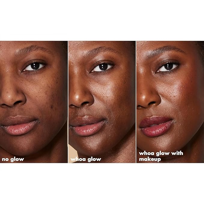 e.l.f. SKIN Suntouchable Whoa Glow SPF 30, Sunscreen & Makeup Primer For A Glowy Finish, Made With Hyaluronic Acid, Vegan & Cruelty-Free, Packaging May Vary, Sunburst-VivaGrace Women