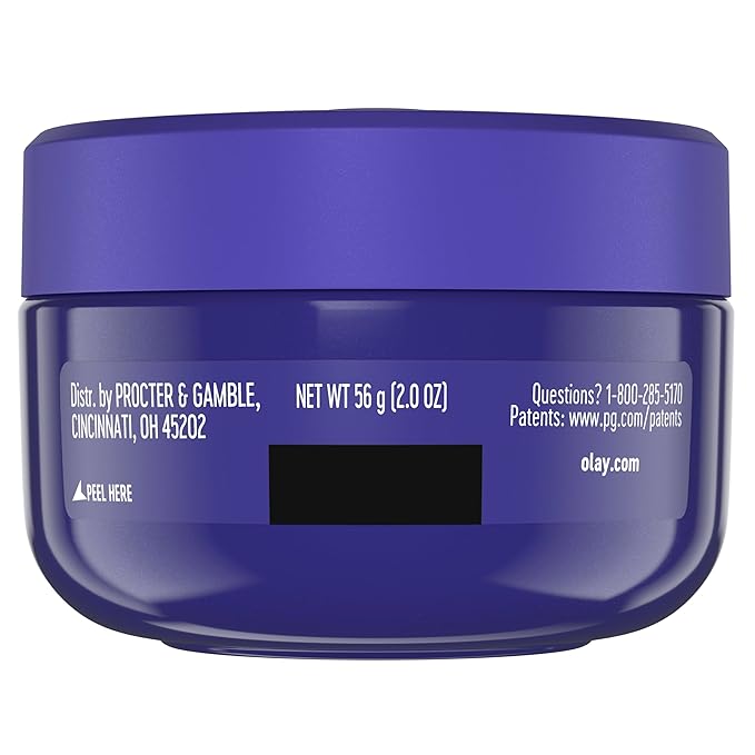 Olay Retinol Face Moisturizer, Smooth & Renew Cream for Women, Fragrance-Free - Anti-Aging, Anti-Wrinkle, Smooth Fine Lines, Tightening, Brightening - Recyclable Sustainable Eco Jar, Non-Greasy, 2 Oz-VivaGrace Women