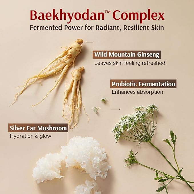 Sooryehan Hyobidam Fermented Skincare Gift Set (13.53fl oz) - Premium Korean Skin Care for Intense Hydration, Elasticity. Ginseng, Snow Fungus.-VivaGrace Women