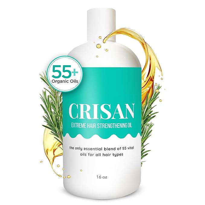 CRISAN 16oz Extreme Hair Growth and Strengthening Oil for Men and Women (16 fl oz)-VivaGrace Women