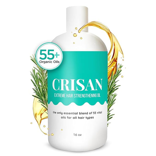 CRISAN 16oz Extreme Hair Growth and Strengthening Oil for Men and Women (16 fl oz)-VivaGrace Women