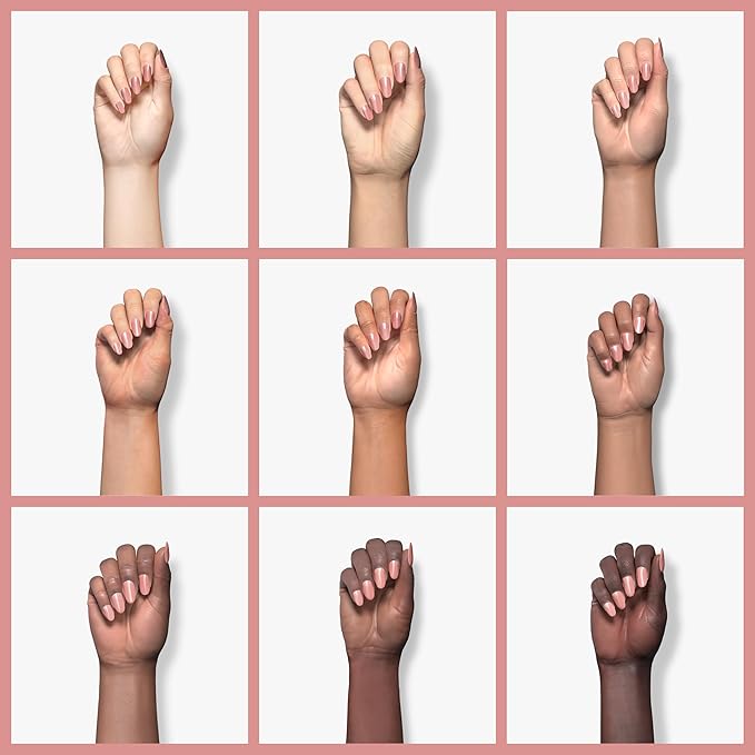 Kiara Sky Long Lasting Nail Dip Powder Pink Tones 1 oz, Tickled Pink-VivaGrace Women