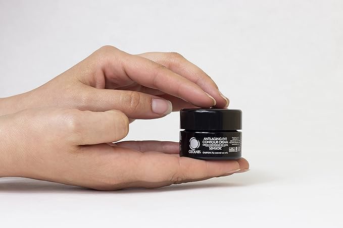 OZOLABS ® | ANTI-AGING EYE CONTOUR CREAM | With the benefits of certified organic ozonated oils | ISO 9001 | 0.5 fl. oz.-VivaGrace Women