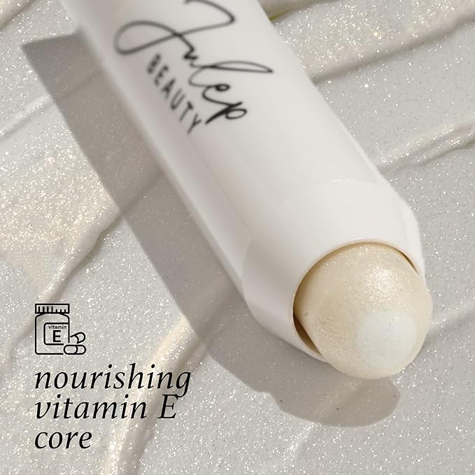 Julep It's Balm: Tinted Lip Balm + Buildable Lip Color Duo - Vintage Mauve, Sheer Iridescence - Natural Gloss Finish - Hydrating Vitamin E Core - Vegan-VivaGrace Women