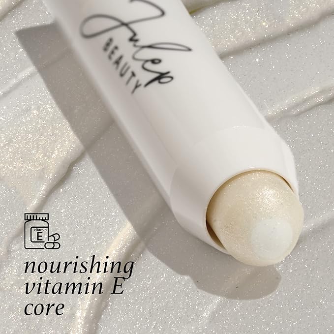 Julep It's Balm: Tinted Lip Balm + Buildable Lip Color - Iridescence - Natural Gloss Finish - Hydrating Vitamin E Core - Vegan-VivaGrace Women