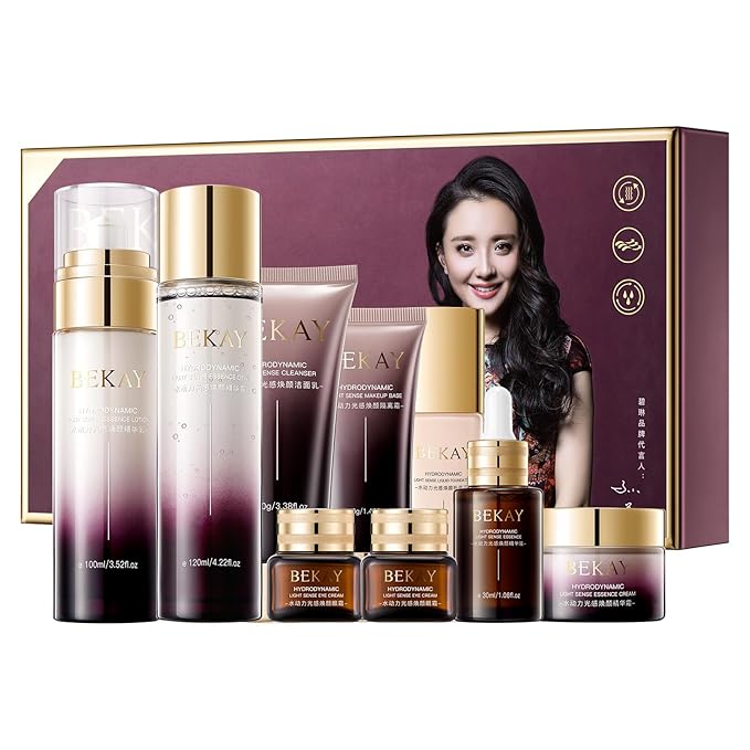 Hydrodynamic Light Rejuvenating 9-piece Skincare set-VivaGrace Women