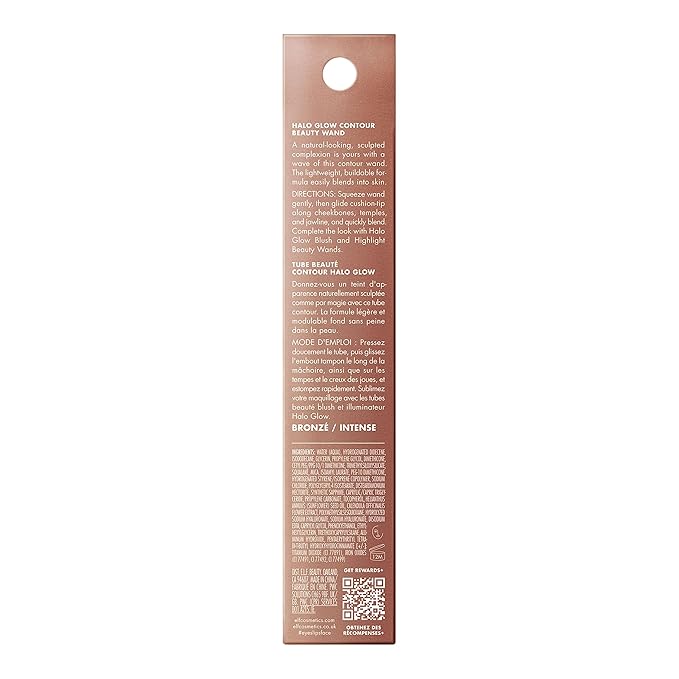 e.l.f. Halo Glow Contour Beauty Wand, Liquid Contour Wand For A Naturally Sculpted Look, Buildable Formula, Vegan & Cruelty-free, Tan/Deep-VivaGrace Women