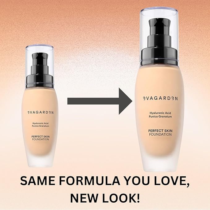 Perfect Skin Foundation - Soft Texture Ensures Excellent Coverage and Natural Finish - Visibly Reduces Signs of Aging - Smooth and Moisturizes Your Epidermis - 232 Ivory Cream - 1.01 oz-VivaGrace Women