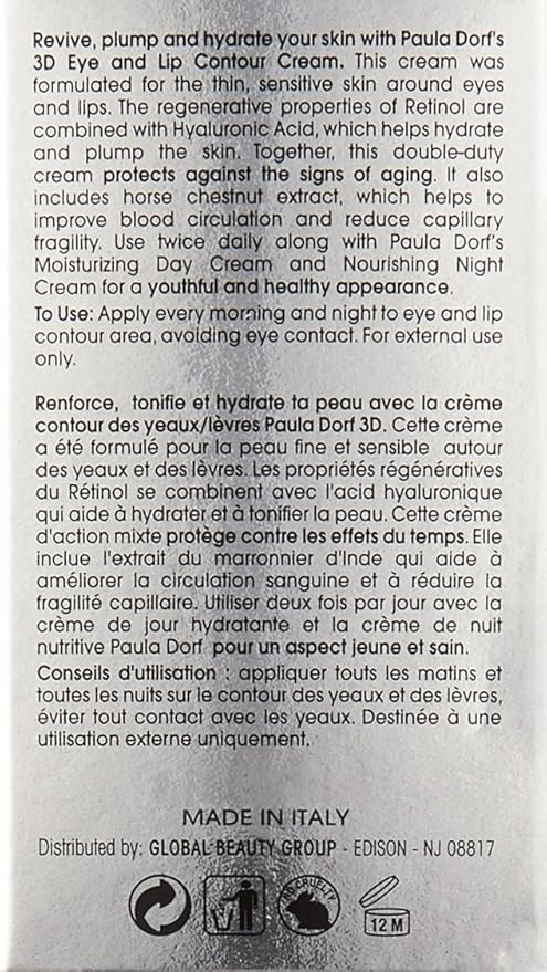 Paula Dorf Eye Cream, 1 Pound-VivaGrace Women