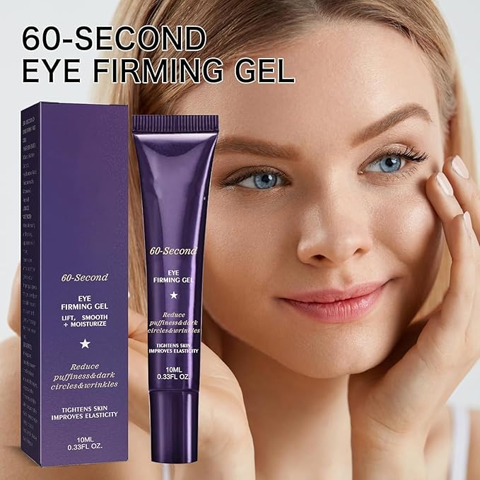 2PCS 60-Second Eye Effects Age-Defying Tinted Firming Gel，60-Second Eye Firming Gel,Firming eye skin1-VivaGrace Women