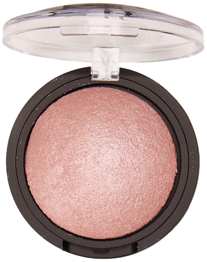 e.l.f. Studio Baked Highlighter 83705 Pink Diamonds 0.17 OZ (5g)-VivaGrace Women