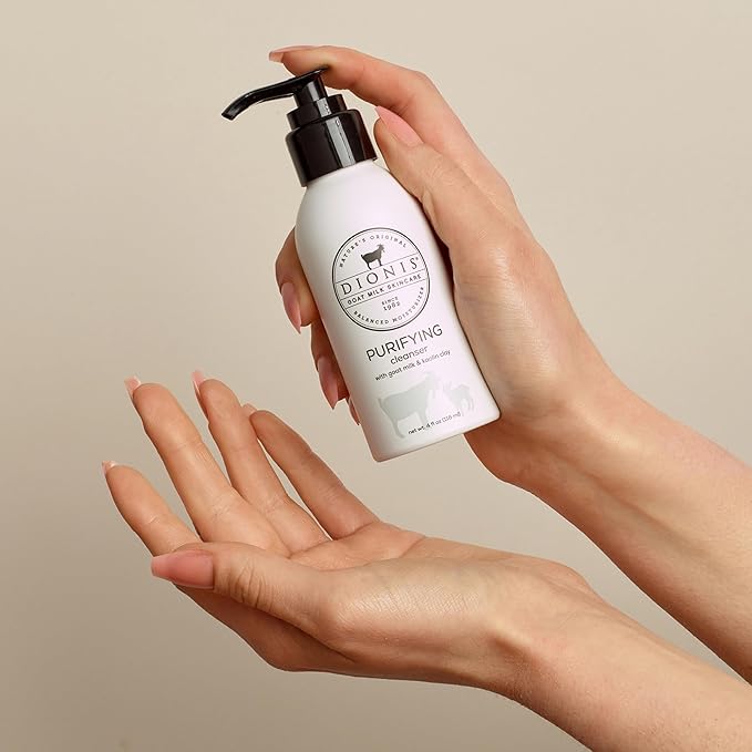 Dionis Goat Milk Skincare 4 fl oz Purifying Cleanser - Cruelty Free, Paraben Free, For All Skin Types-VivaGrace Women