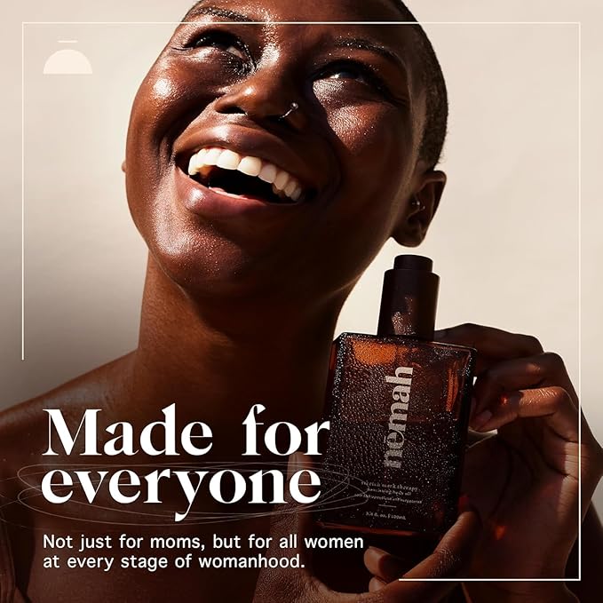 Nemah - Nourishing Belly Oil for Pregnant Women - Hydrating Stretch Mark Oil with Jojoba and Coconut Oil - Vegan & Cruelty-Free - 3.4 fl. oz.-VivaGrace Women