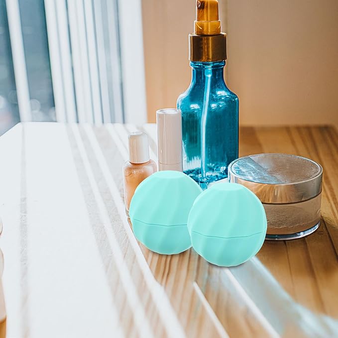 FRCOLOR Lip Balm Containers 10Pcs Empty Lip Lip Balm Bottles Filling Lipstick Box Empty Lip Balm Sphere Containers Balm Sphere Containers Lip Balm Holder-VivaGrace Women