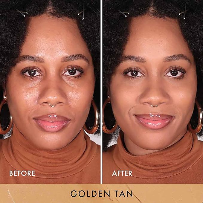 Wander Beauty Dualist Matte and Illuminating Concealer Makeup - Golden Medium - Dual-Ended Matte Concealer Stick + Liquid Concealer - Full Coverage Concealer Brightens & Hydrates - 0.28 fl oz-VivaGrace Women