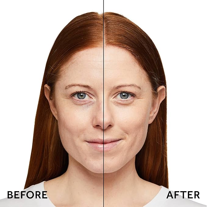 No7 Lift & Luminate Triple Action Serum Foundation - Calico - Liquid Foundation Makeup with SPF 15 for Dewy, Glowy Base - Radiant Serum Foundation for Mature Skin (30ml)-VivaGrace Women