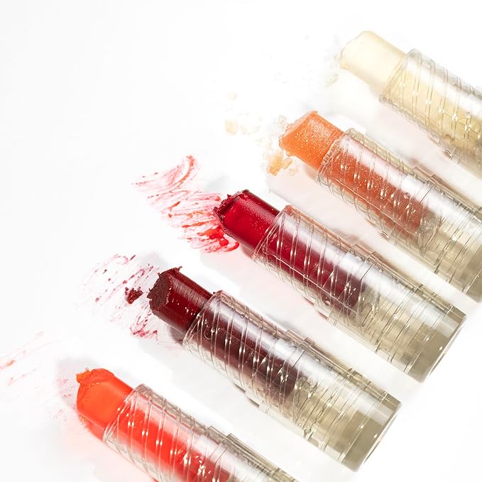 Pacifica Glow Stick Lip Oil - Crimson Crush Women 0.14 oz-VivaGrace Women
