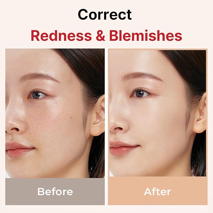 Cell Fusion C Skin Blemish Balm Intensive, Hydrating Tinted Moisturizer for Lighter to Medium Skin Tones, Correcting Redness and Blemish, 1.35 fl.oz-VivaGrace Women