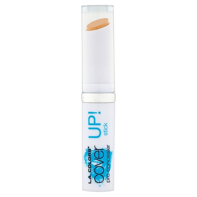 L.A. COLORS Cover Up! Concealer Stick, Glow, 1 Ounce-VivaGrace Women