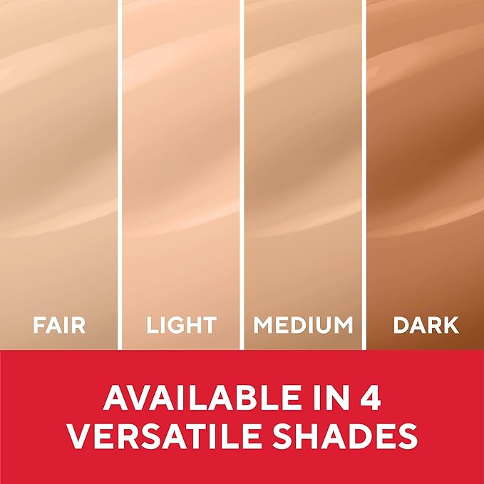 Mirabella Defense CC Creme Full Coverage Foundation with SPF 20, CC Cream Foundation with Sunscreen & Hyaluronic Acid, Oil Control with Salicylic Acid - Fair-VivaGrace Women