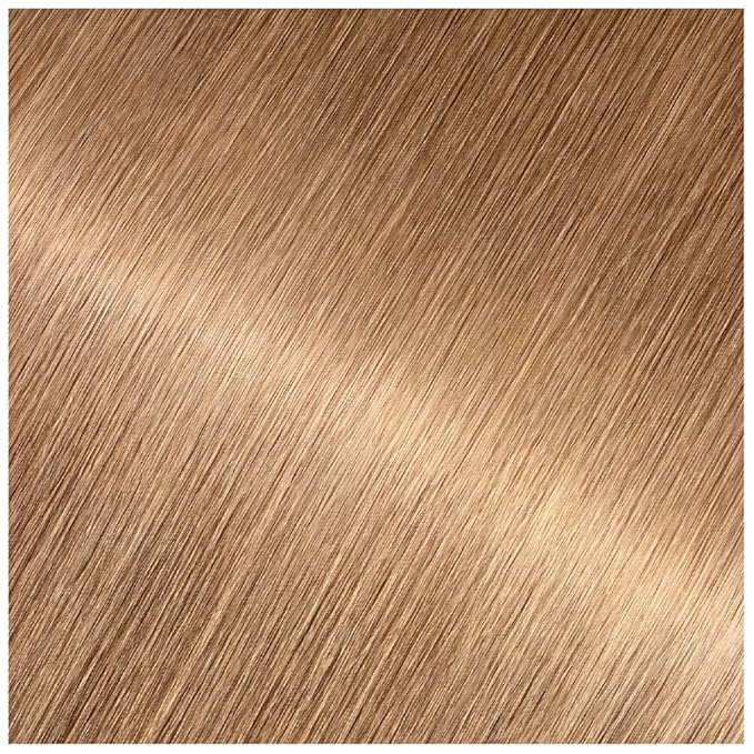 Garnier Hair Color Olia Ammonia-Free Brilliant Color Oil-Rich Permanent Hair Dye, 8.0 Medium Blonde, 2 Count (Packaging May Vary)-VivaGrace Women