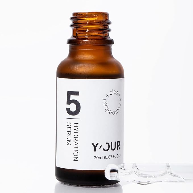 Y'OUR Skincare System, Contains: Moisturizing Cleanser, Antioxidant Day Cream, Calming Serum, Revitalizing Night Cream, Intensive Hydration Serum (Hydrating Skincare (Set of 5))-VivaGrace Women