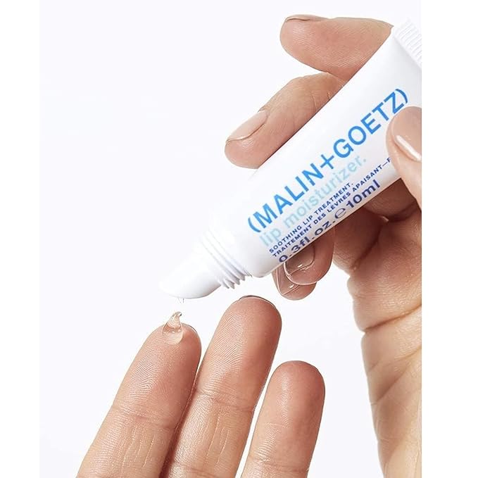 Malin + Goetz Lip Moisturizer for Men & Women, 0.3 Fl. Oz. - Hydrating Lip Gel for Chapped Lips, Nourishing Dry Lip Treatment, Vegan & Cruelty Free-VivaGrace Women