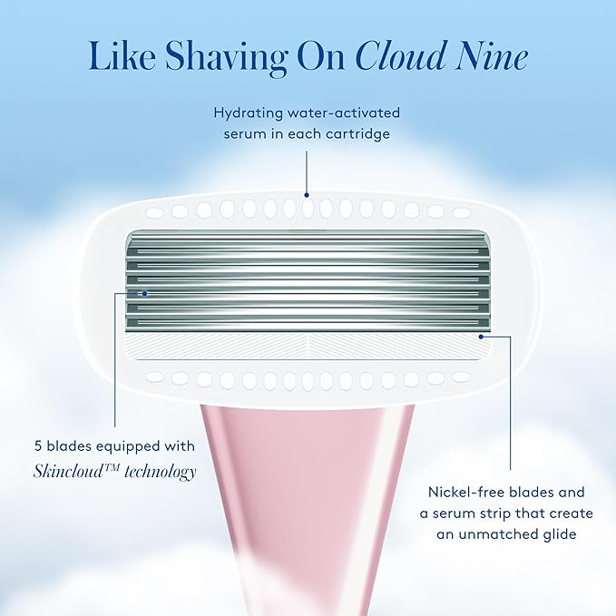 Women's Razor Blade Refills - 8 Count-VivaGrace Women