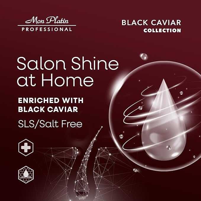 Mon Platin Caviar Based Shampoo For Curly Hair-VivaGrace Women