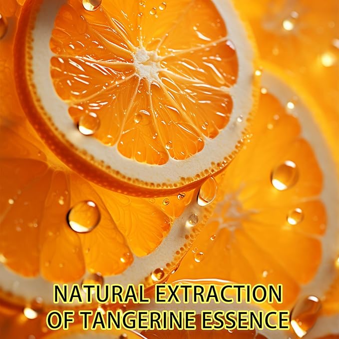 Hydrating Jelly Lipstick,Instantly Hydrating Lip Tint Tinted Moisturizing Lip Balm For Dry Lip,Conditioning & Nourishing Lip Care Moisturizer Fruit Lip Oil Non-sticky Lip Gloss(Tangerine)-VivaGrace Women