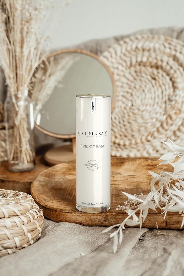 Eye Cream with Caffeine, Peptide, Vitamin B5, Skin Care Eye Cream for Dark Circles and Puffiness, Dark Circles Under Eye Treatment - 30 ml-VivaGrace Women
