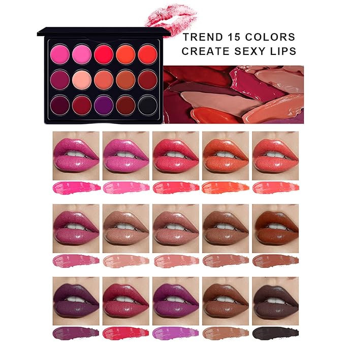 Makeup Kit for Women, All in One Makeup Gift Set for Women and Teen Girl, Full Makeup Kit with Lipgloss Eyeshadow Palette Concealer Stick Mascara Eyeliner Pencil Eye Shadow Brush-VivaGrace Women