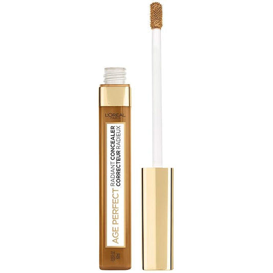 L’Oréal Paris Age Perfect Radiant Concealer with Hydrating Serum and Glycerin, Sienna-VivaGrace Women